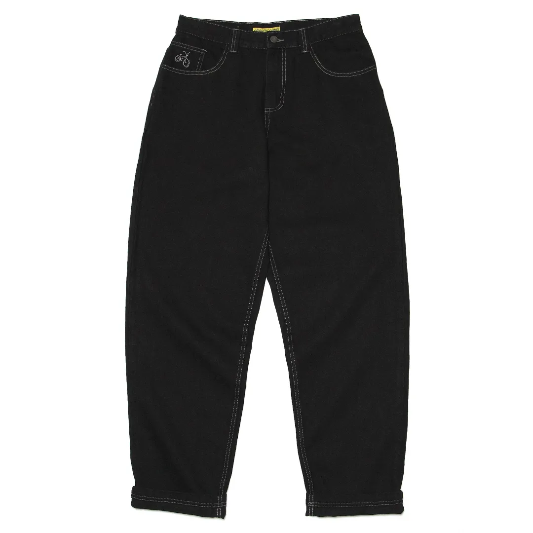 New Cult x Heavies Jeans / black Bottoms