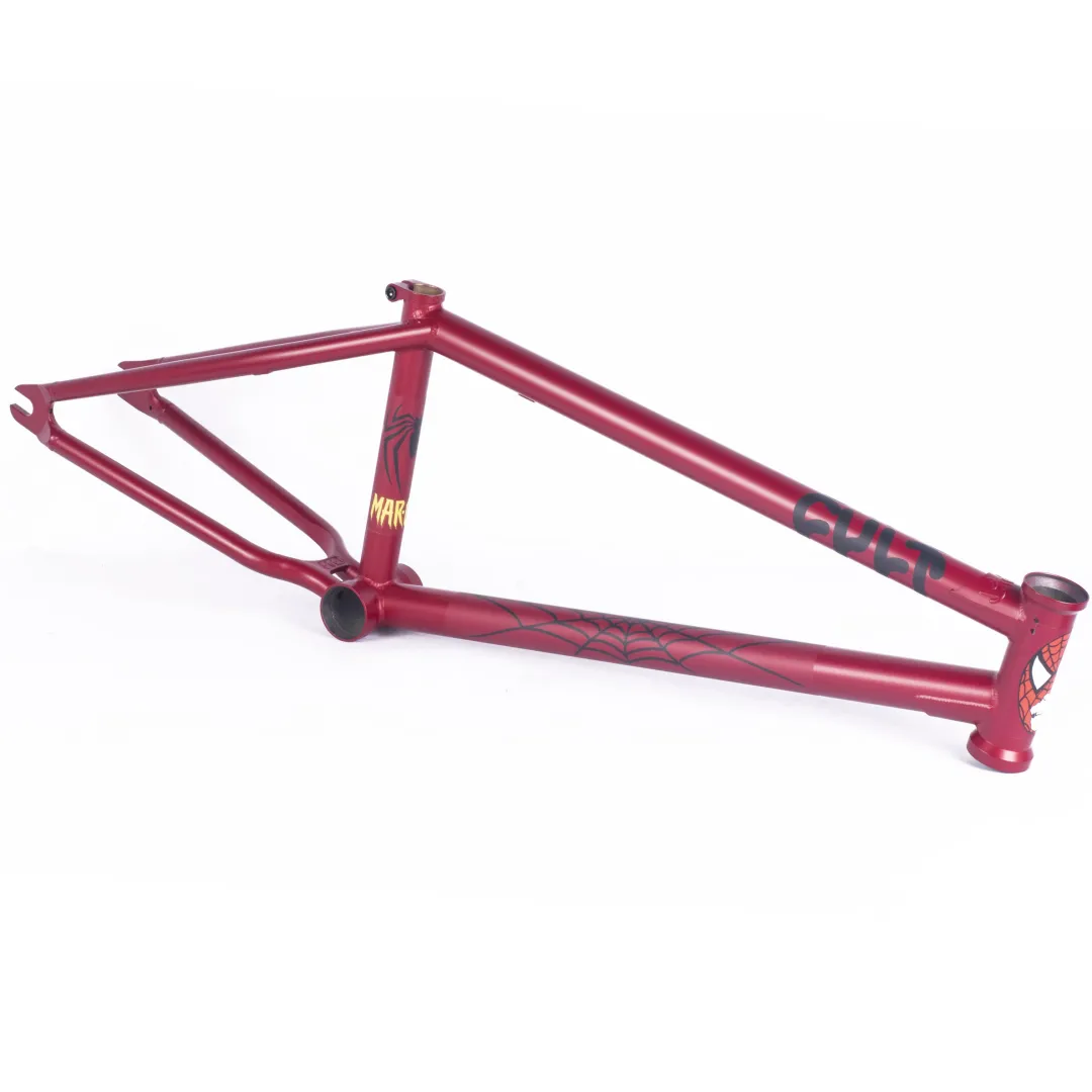 New Heaven's Gate Begin Frame / Marcel Colorway / red Frames