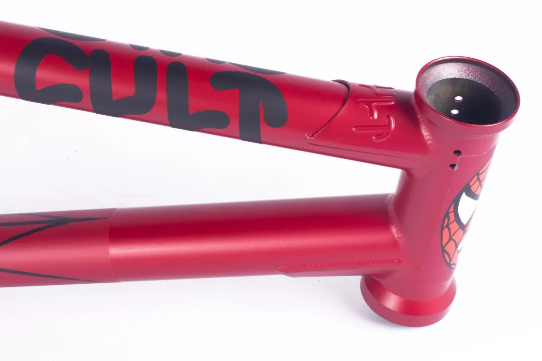 New Heaven's Gate Begin Frame / Marcel Colorway / red Frames