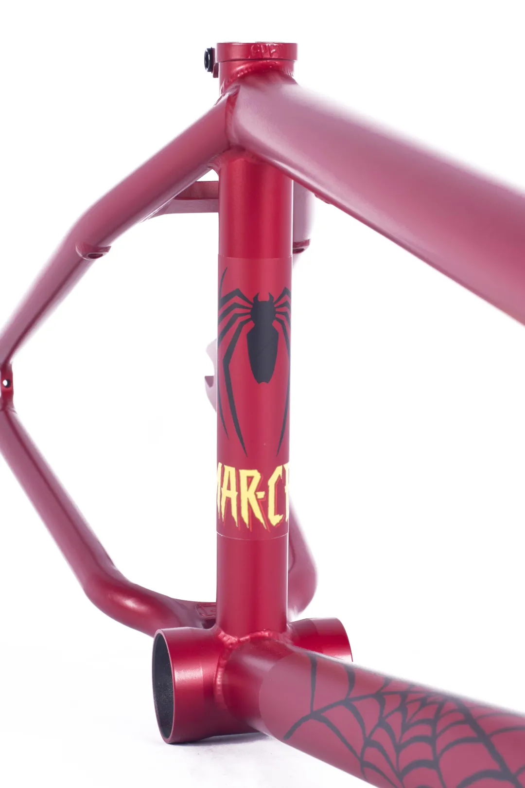 New Heaven's Gate Begin Frame / Marcel Colorway / red Frames