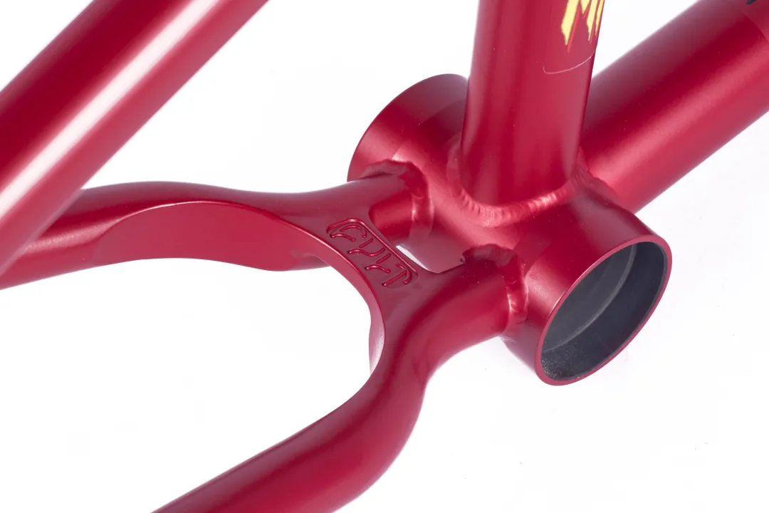 New Heaven's Gate Begin Frame / Marcel Colorway / red Frames