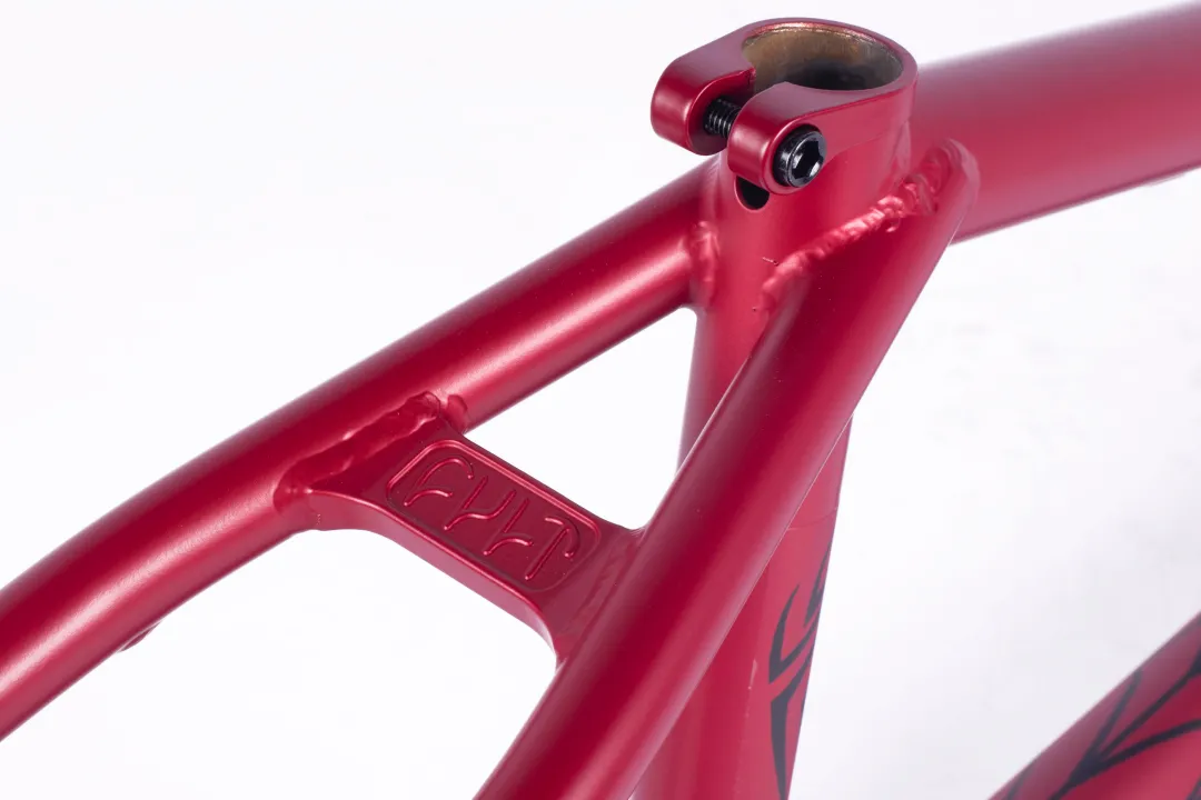 New Heaven's Gate Begin Frame / Marcel Colorway / red Frames