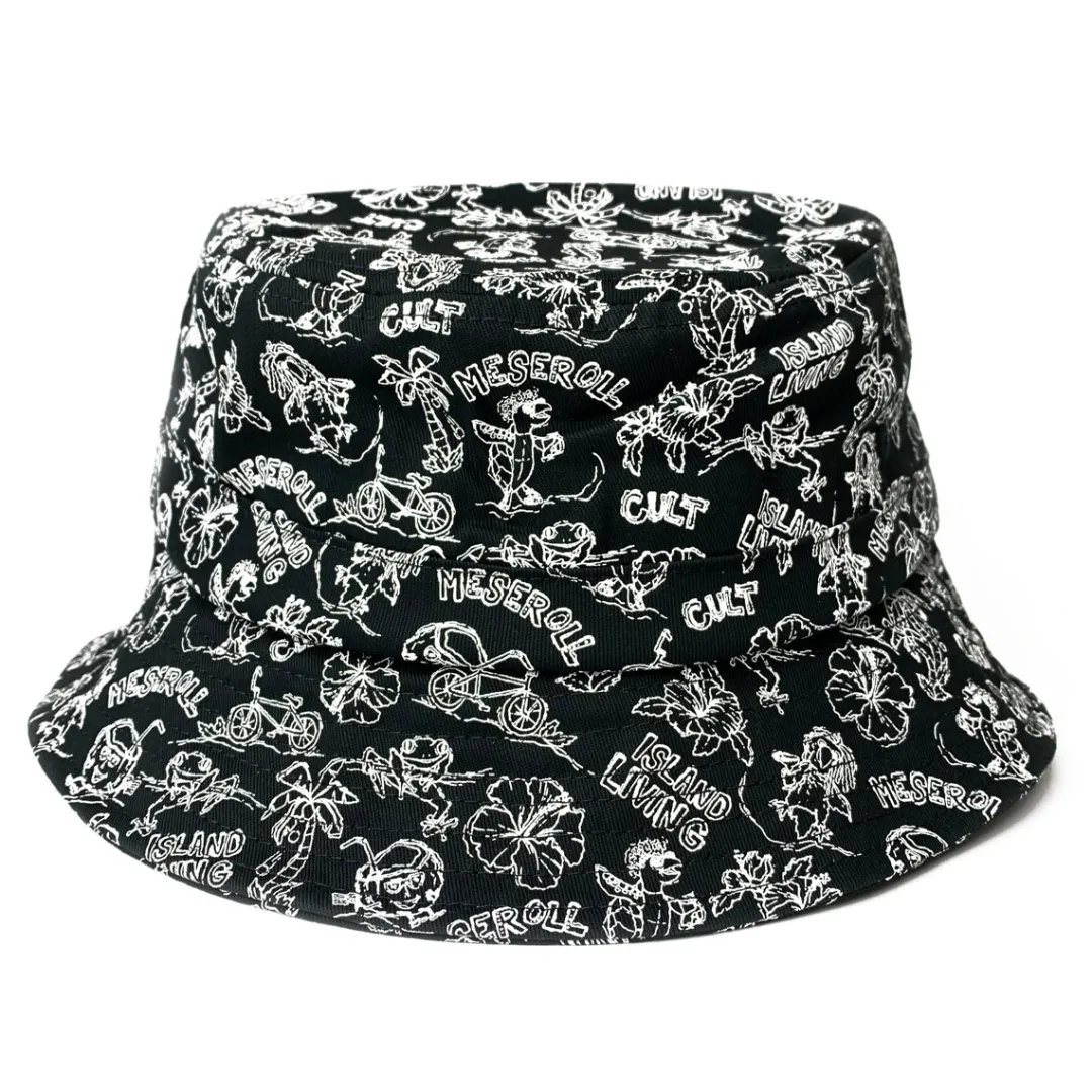 Sale Meseroll x Cult / Island Living Bucket Hat Hats