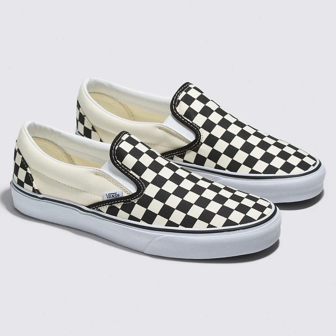 Online Vans / Slip On / checkered Shoes