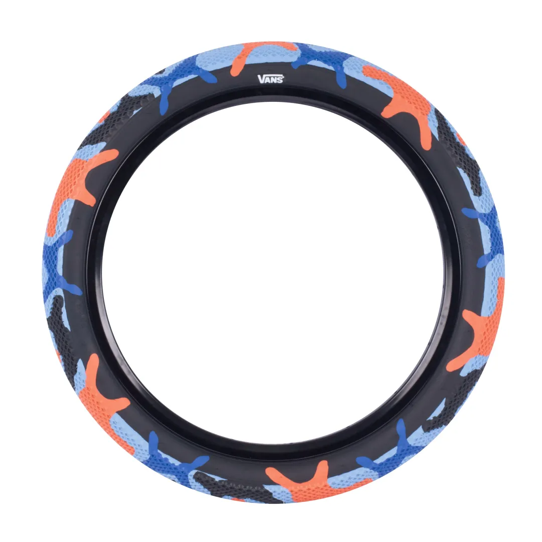 Clearance Vans x Cult Tire 20" / blue orange camo (single) Rubber | Other Parts